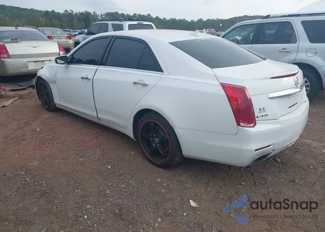 2014 Cadillac Cts Standard from USA, damaged, VIN 1G6AP5SX1E0141757